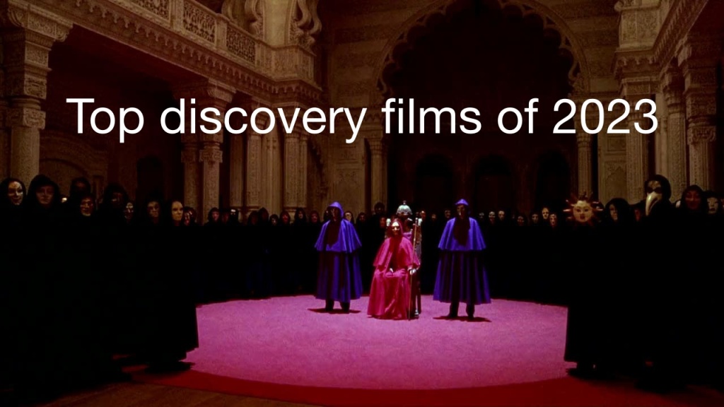 TOP DISCOVERY FILMS OF 2023